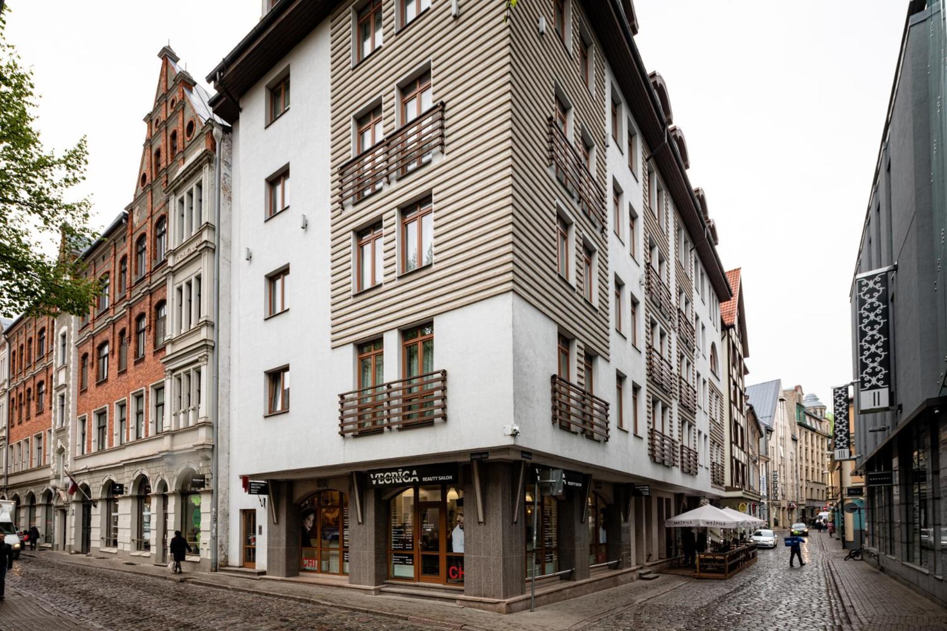 Old Riga Two Bedroom Apartment At Galleria 外观 照片