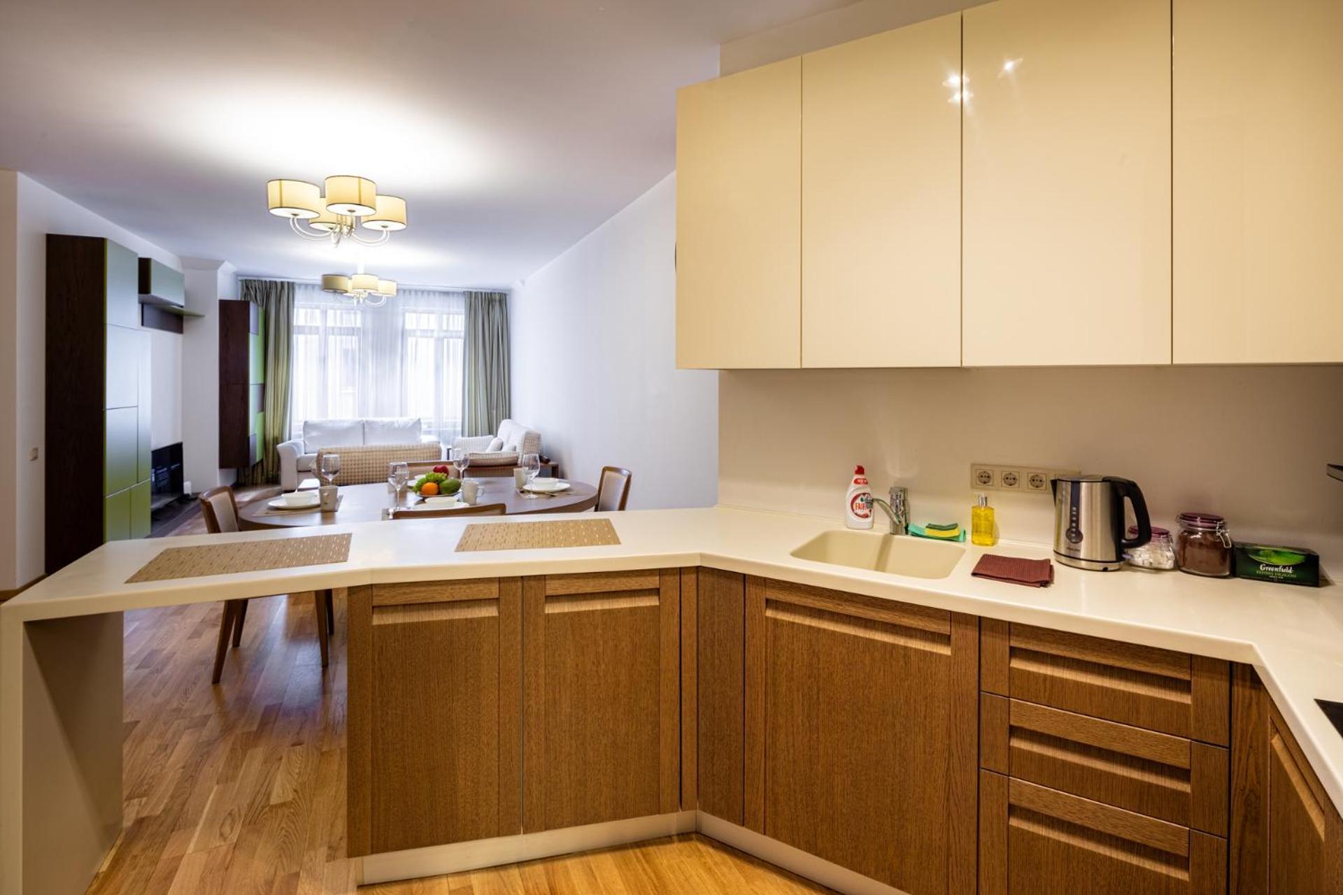 Old Riga Two Bedroom Apartment At Galleria 外观 照片