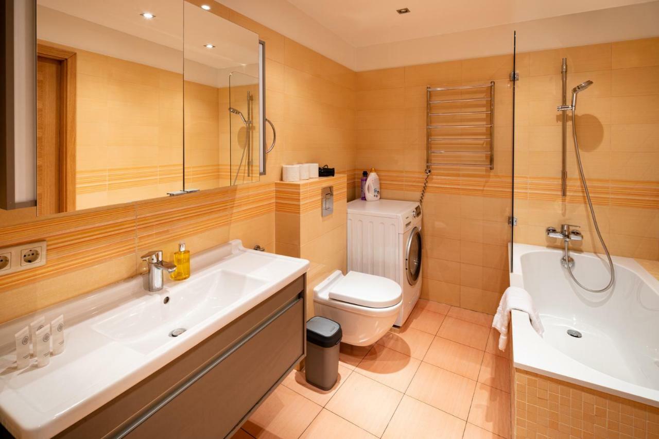 Old Riga Two Bedroom Apartment At Galleria 外观 照片